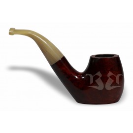 Cachimbo Bertoldi Elite Nº 2 Vermelho Peça Única